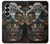S1685 Crâne Steampunk Etui Coque Housse pour Samsung Galaxy Z Fold 7