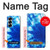 S1869 Tie Dye Bleu Etui Coque Housse pour Samsung Galaxy Z Fold 7