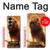S1957 Lion Etui Coque Housse pour Samsung Galaxy Z Fold 7