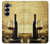 S2042 Raisin Vignoble Raisins Bouteille Rouge Vin Etui Coque Housse pour Samsung Galaxy Z Fold 7