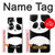 S2085 Panda minimaliste Etui Coque Housse pour Samsung Galaxy Z Fold 7