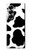 S2096 Motif de vache transparente Etui Coque Housse pour Samsung Galaxy Z Fold 7