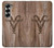 S2183 Chèvre de bois imprimé graphique Etui Coque Housse pour Samsung Galaxy Z Fold 7