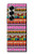 S2292 Motif tribal aztèque Etui Coque Housse pour Samsung Galaxy Z Fold 7