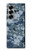 S2346 Marine Camo camouflage graphique Etui Coque Housse pour Samsung Galaxy Z Fold 7