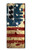 S2349 Old American Drapeau Etui Coque Housse pour Samsung Galaxy Z Fold 7