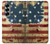 S2349 Old American Drapeau Etui Coque Housse pour Samsung Galaxy Z Fold 7