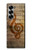 S2368 Note de musique Etui Coque Housse pour Samsung Galaxy Z Fold 7