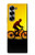 S2385 Vélo Vélo Coucher de soleil Etui Coque Housse pour Samsung Galaxy Z Fold 7