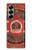 S2464 Mandala de la tradition tibétaine Naropa Etui Coque Housse pour Samsung Galaxy Z Fold 7