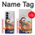 S2496 Japon Art Utagawa Kuniyoshi Tamatori Etui Coque Housse pour Samsung Galaxy Z Fold 7