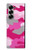 S2525 Rose Camo camouflage Etui Coque Housse pour Samsung Galaxy Z Fold 7