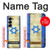 S2614 Israël Vieux Drapeau Etui Coque Housse pour Samsung Galaxy Z Fold 7