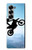 S2675 motocross Etui Coque Housse pour Samsung Galaxy Z Fold 7