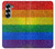 S2683 Arc en ciel Fierté LGBT Drapeau Etui Coque Housse pour Samsung Galaxy Z Fold 7
