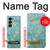 S2692 Vincent Van Gogh Amandier en fleurs Etui Coque Housse pour Samsung Galaxy Z Fold 7