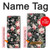 S2727 Motif Rose millésimé Etui Coque Housse pour Samsung Galaxy Z Fold 7