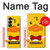 S2760 Canard Tuxedo jaune Dessin animé Etui Coque Housse pour Samsung Galaxy Z Fold 7