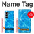 S2788 Bleu Piscine d'eau Etui Coque Housse pour Samsung Galaxy Z Fold 7