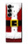 S2846 Costume de Noël Père Noël Rouge Etui Coque Housse pour Samsung Galaxy Z Fold 7