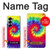 S2884 Tie Dye Swirl couleur Etui Coque Housse pour Samsung Galaxy Z Fold 7
