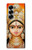 S2953 Devi Kanaka Durga Mata Etui Coque Housse pour Samsung Galaxy Z Fold 7