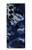 S2959 Marine Bleu Camo camouflage Etui Coque Housse pour Samsung Galaxy Z Fold 7