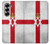 S2972 Irlande du Nord Football Etui Coque Housse pour Samsung Galaxy Z Fold 7