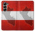 S3018 Pérou Drapeau Etui Coque Housse pour Samsung Galaxy Z Fold 7