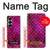S3051 Rose Sirène écailles de poisson Etui Coque Housse pour Samsung Galaxy Z Fold 7