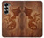 S3086 Rouge dragon Tatouage Etui Coque Housse pour Samsung Galaxy Z Fold 7
