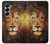 S3182 Lion Etui Coque Housse pour Samsung Galaxy Z Fold 7