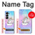 S3256 Mignon Licorne Etui Coque Housse pour Samsung Galaxy Z Fold 7