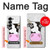 S3257 Vache Dessin animé Etui Coque Housse pour Samsung Galaxy Z Fold 7