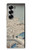 S3350 Utagawa Hiroshige Tambour Pont Yuhi Hill à Meguro Etui Coque Housse pour Samsung Galaxy Z Fold 7