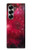 S3368 Zodiaque Rouge Galaxie Etui Coque Housse pour Samsung Galaxy Z Fold 7