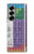 S3383 Tableau périodique Etui Coque Housse pour Samsung Galaxy Z Fold 7
