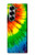 S3422 tie Dye Etui Coque Housse pour Samsung Galaxy Z Fold 7