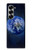 S3430 Bleu planète Etui Coque Housse pour Samsung Galaxy Z Fold 7