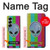S3437 Extraterrestre Aucun signal Etui Coque Housse pour Samsung Galaxy Z Fold 7
