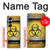 S3669 Graphique du réservoir de danger biologique Etui Coque Housse pour Samsung Galaxy Z Fold 7