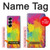 S3675 Tâche de couleur Etui Coque Housse pour Samsung Galaxy Z Fold 7