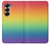 S3698 Drapeau de fierté LGBT Etui Coque Housse pour Samsung Galaxy Z Fold 7