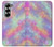S3706 Arc-en-ciel pastel Galaxy Pink Sky Etui Coque Housse pour Samsung Galaxy Z Fold 7