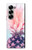 S3711 Ananas rose Etui Coque Housse pour Samsung Galaxy Z Fold 7