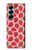 S3719 Modèle de fraise Etui Coque Housse pour Samsung Galaxy Z Fold 7