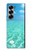 S3720 Summer Ocean Beach Etui Coque Housse pour Samsung Galaxy Z Fold 7