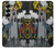 S3745 Carte de tarot la tour Etui Coque Housse pour Samsung Galaxy Z Fold 7