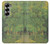 S3748 Van Gogh une ruelle dans un jardin public Etui Coque Housse pour Samsung Galaxy Z Fold 7