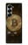 S3798 Crypto-monnaie Bitcoin Etui Coque Housse pour Samsung Galaxy Z Fold 7